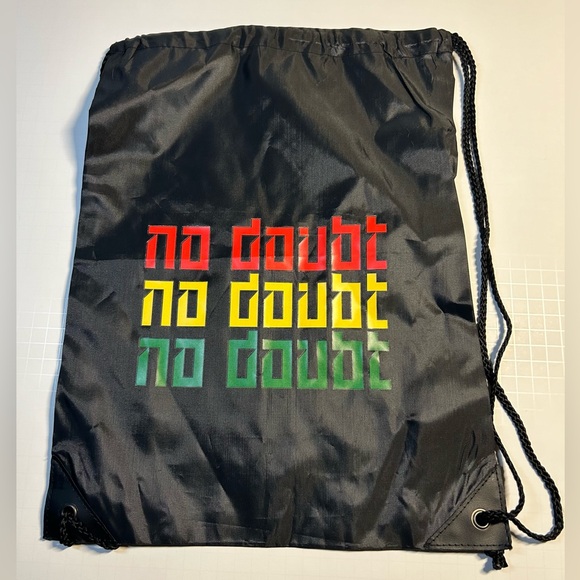 No Doubt Drawstring Bag✨NWOT✨ - Picture 1 of 3